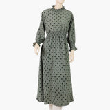 Women's Western Long Maxi - Dark Green, Women T-Shirts & Tops, Chase Value, Chase Value