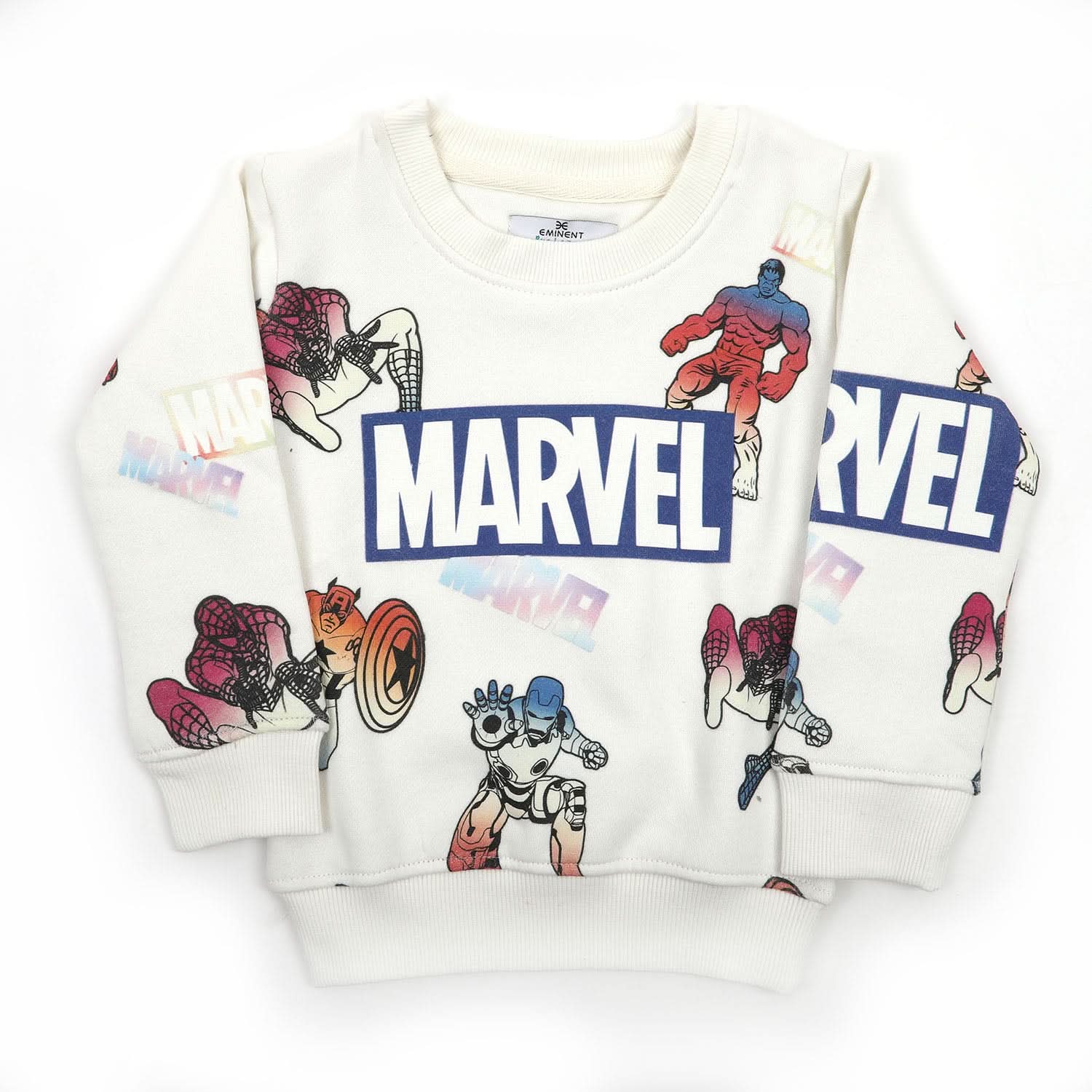 Eminent Boys Full Sleeves Shirt - White, Boys T-Shirts, Eminent, Chase Value
