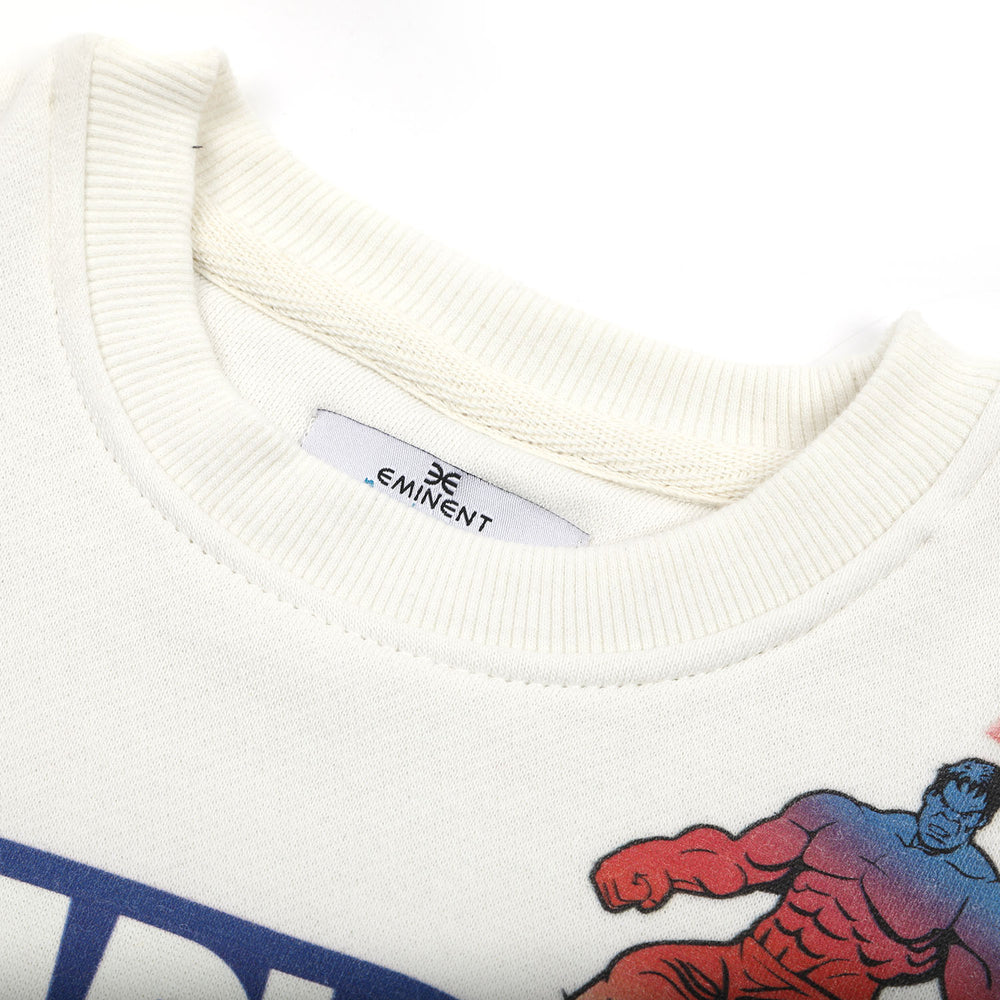 Eminent Boys Full Sleeves Shirt - White, Boys T-Shirts, Eminent, Chase Value