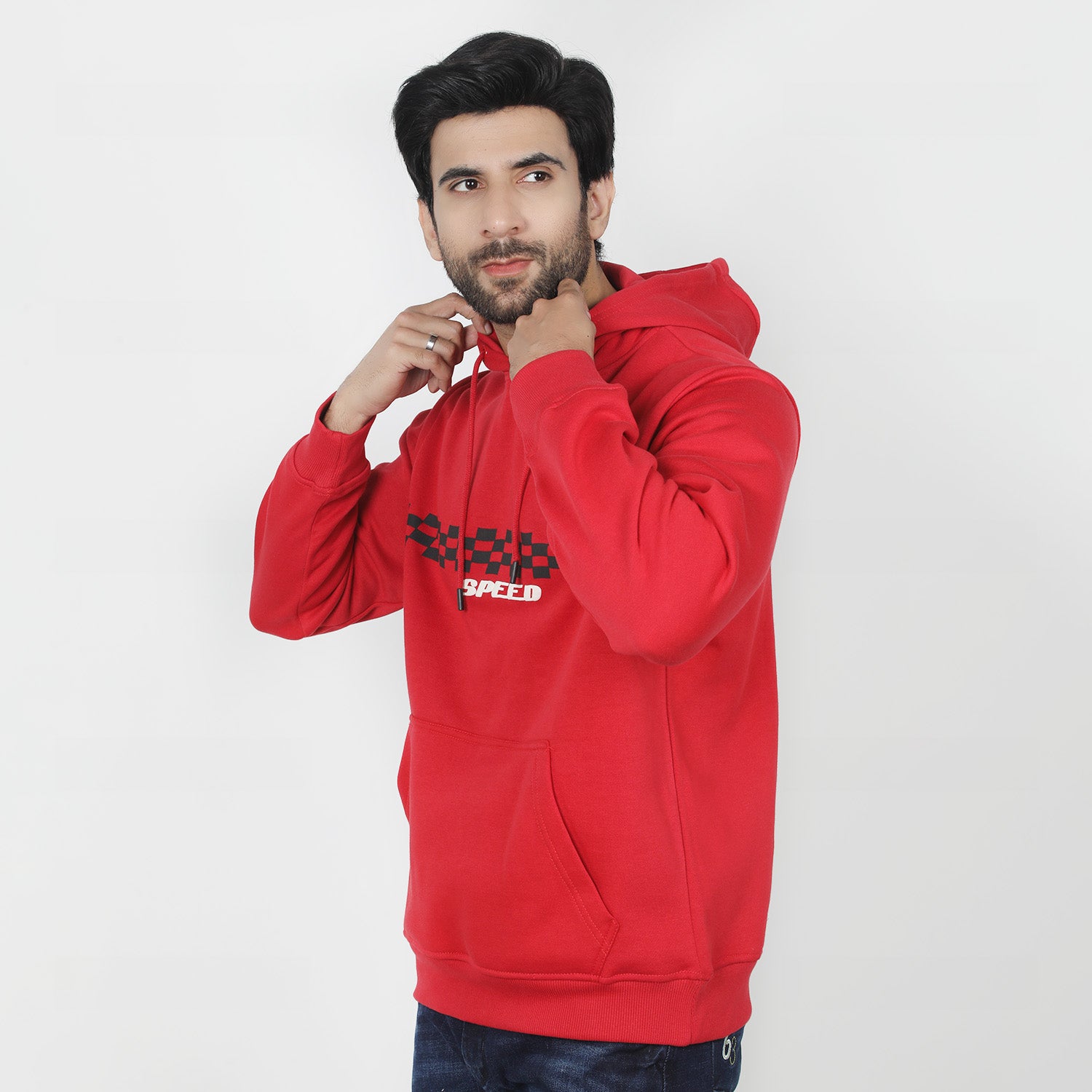 Eminent Men's Full Sleeves Hoodies - Maroon, Men's Jackets & Hoodies, Eminent, Chase Value