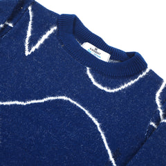 Eminent Boys Full Sleeves Sweater Suit - Royal Blue