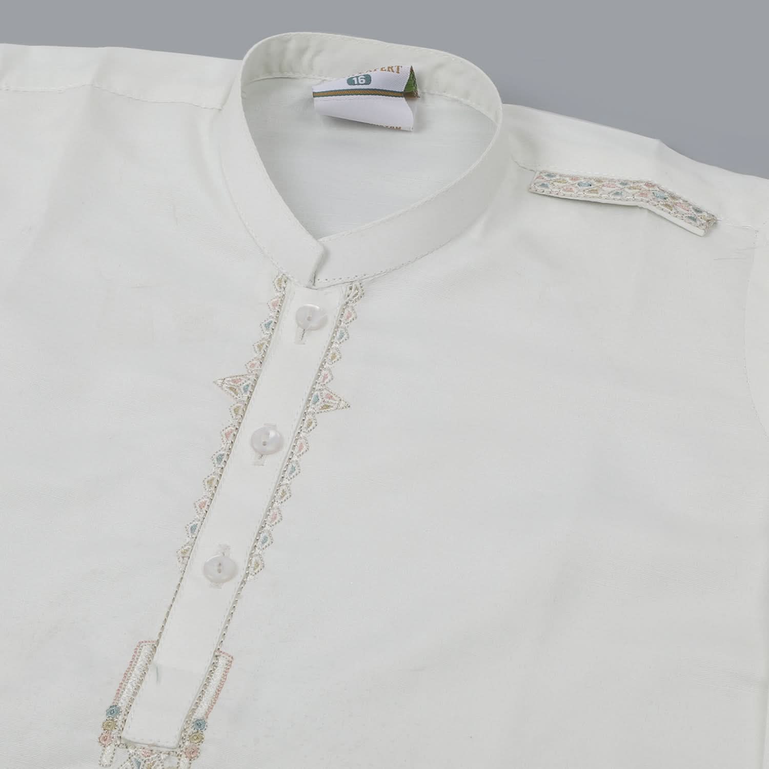 Boys Shalwar suit - Cream, Boys Shalwar Kameez, Chase Value, Chase Value