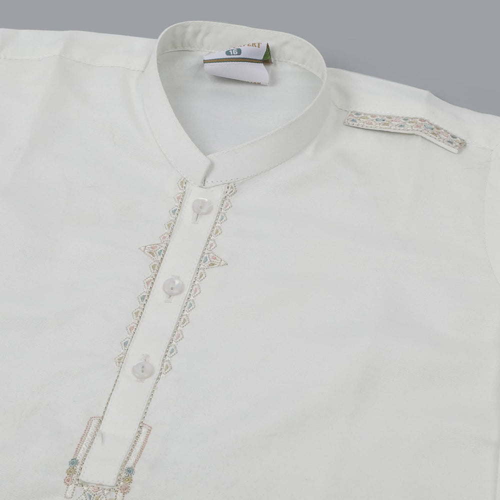 Boys Shalwar suit - Cream, Boys Shalwar Kameez, Chase Value, Chase Value