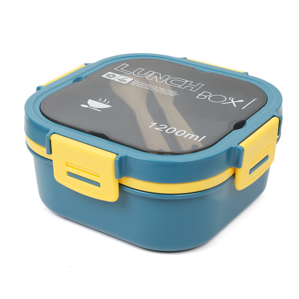 Lunch Box - Steel Blue, Tiffin Boxes & Bottles, Chase Value, Chase Value