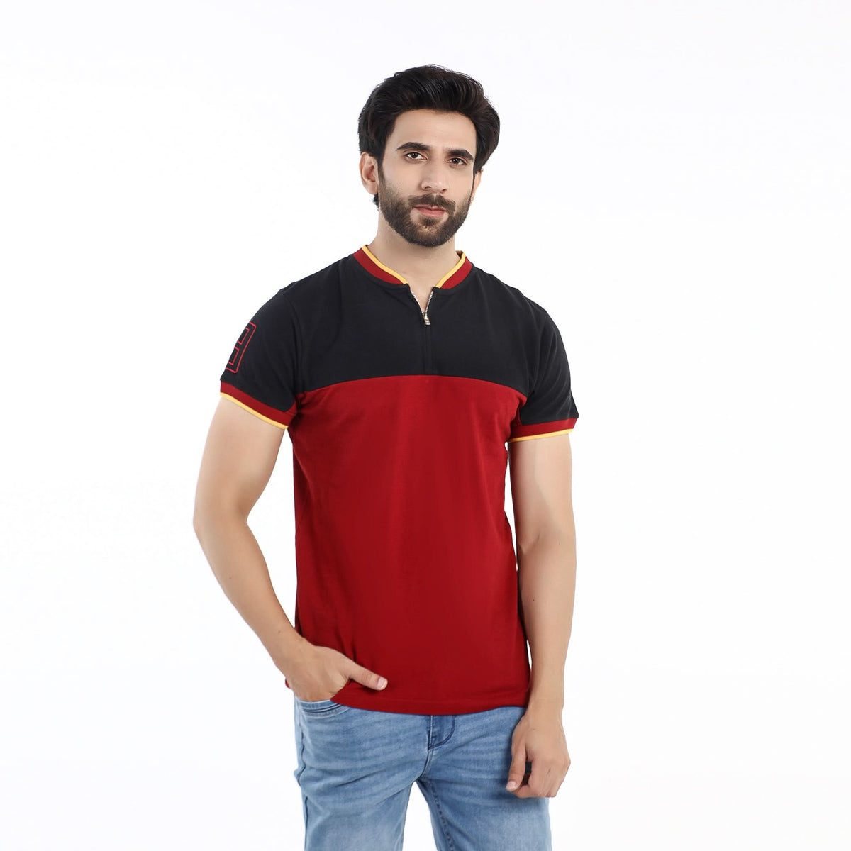 Eminent Men's Half Sleeves Polo T-Shirt, Men's T-Shirts & Polos, Eminent, Chase Value
