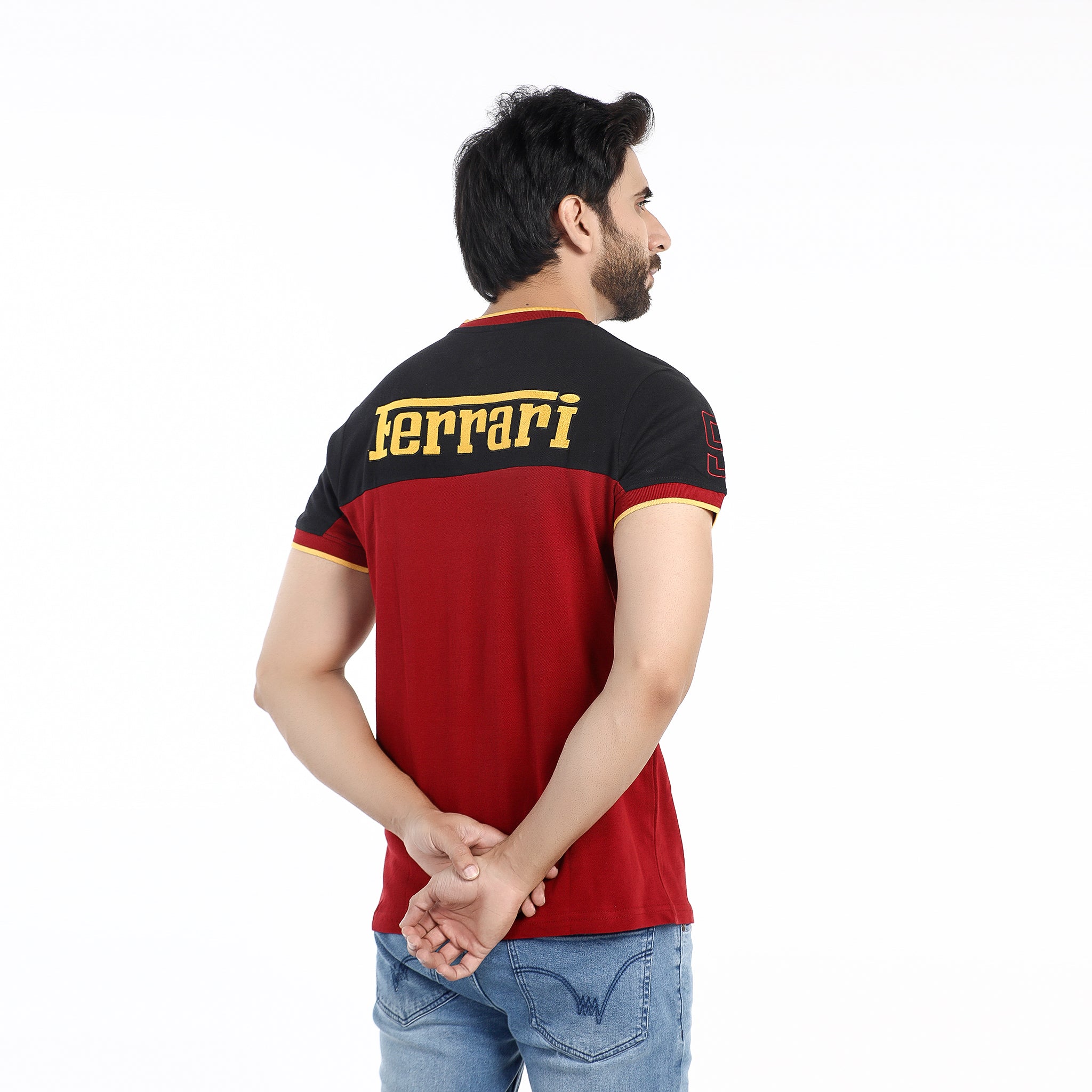 Eminent Men's Half Sleeves Polo T-Shirt, Men's T-Shirts & Polos, Eminent, Chase Value