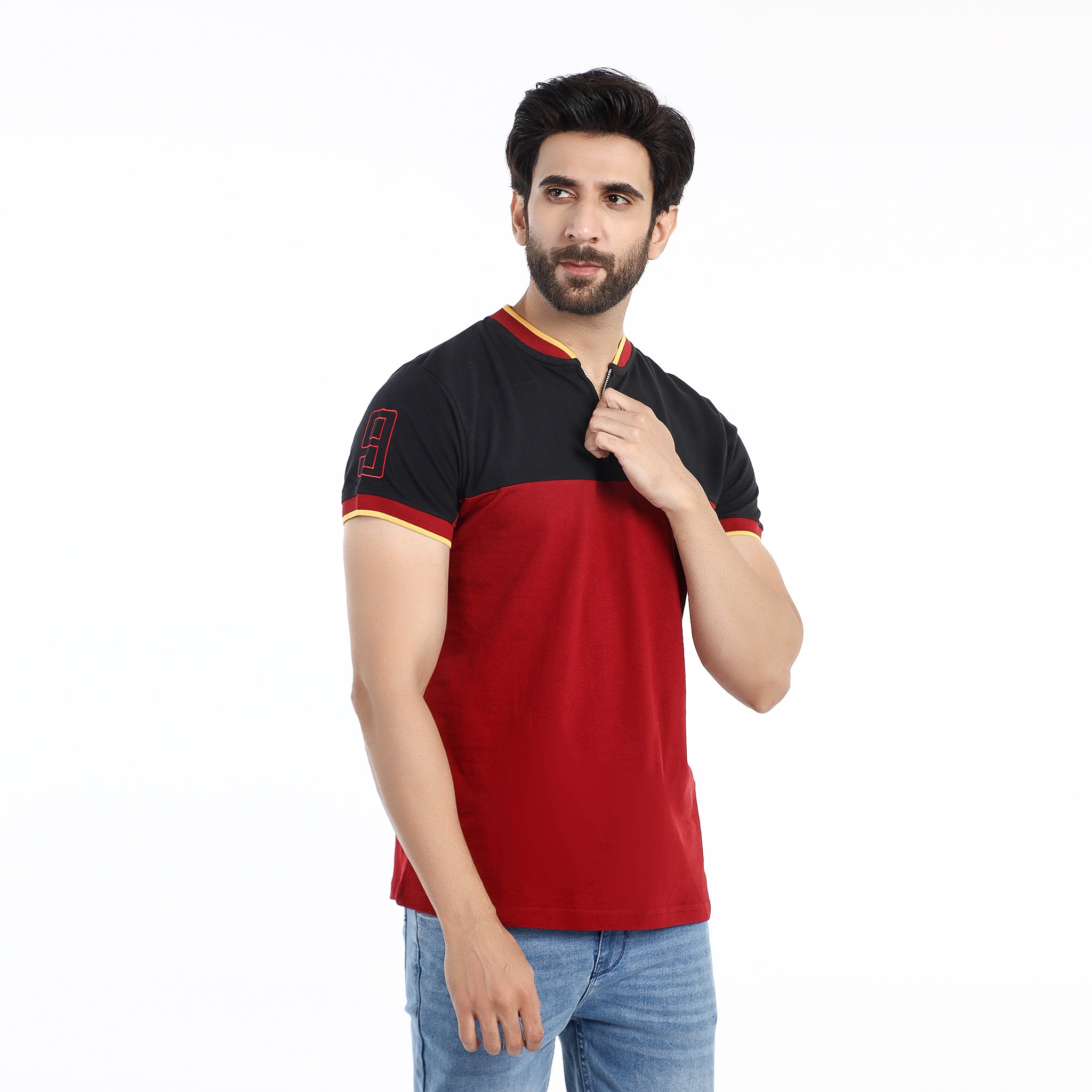 Eminent Men's Half Sleeves Polo T-Shirt, Men's T-Shirts & Polos, Eminent, Chase Value