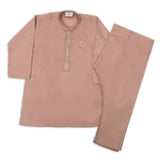 Boys Shalwar suit - Light Brown, Boys Shalwar Kameez, Chase Value, Chase Value