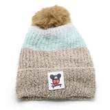 Kids Woollen Cap - Light Brown, Girls Caps & Hats, Chase Value, Chase Value