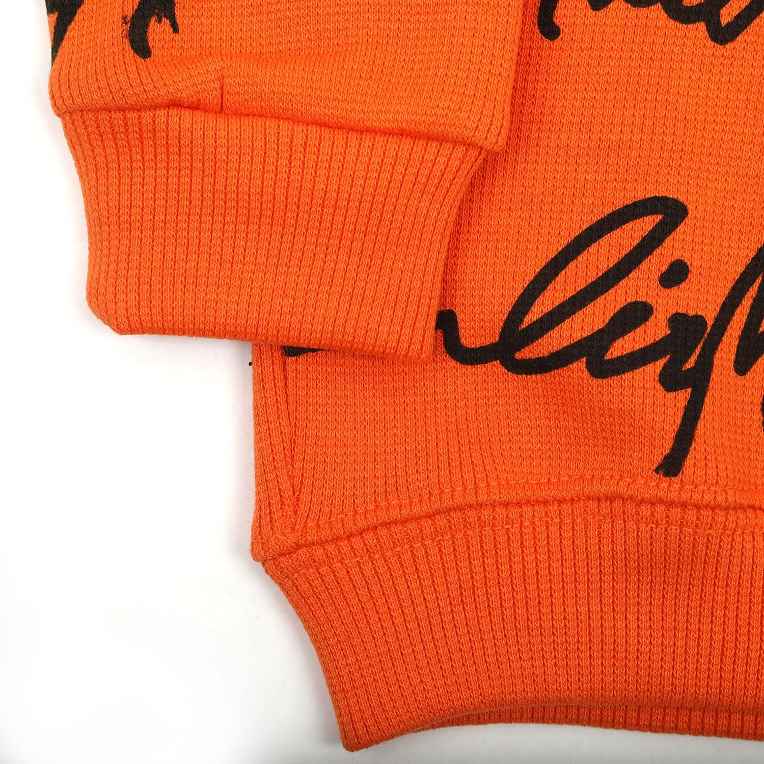 Boys Full Sleeves SweatShirt - Orange, Boys Hoodies & Sweat Shirts, Chase Value, Chase Value