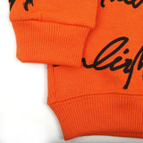 Boys Full Sleeves SweatShirt - Orange, Boys Hoodies & Sweat Shirts, Chase Value, Chase Value