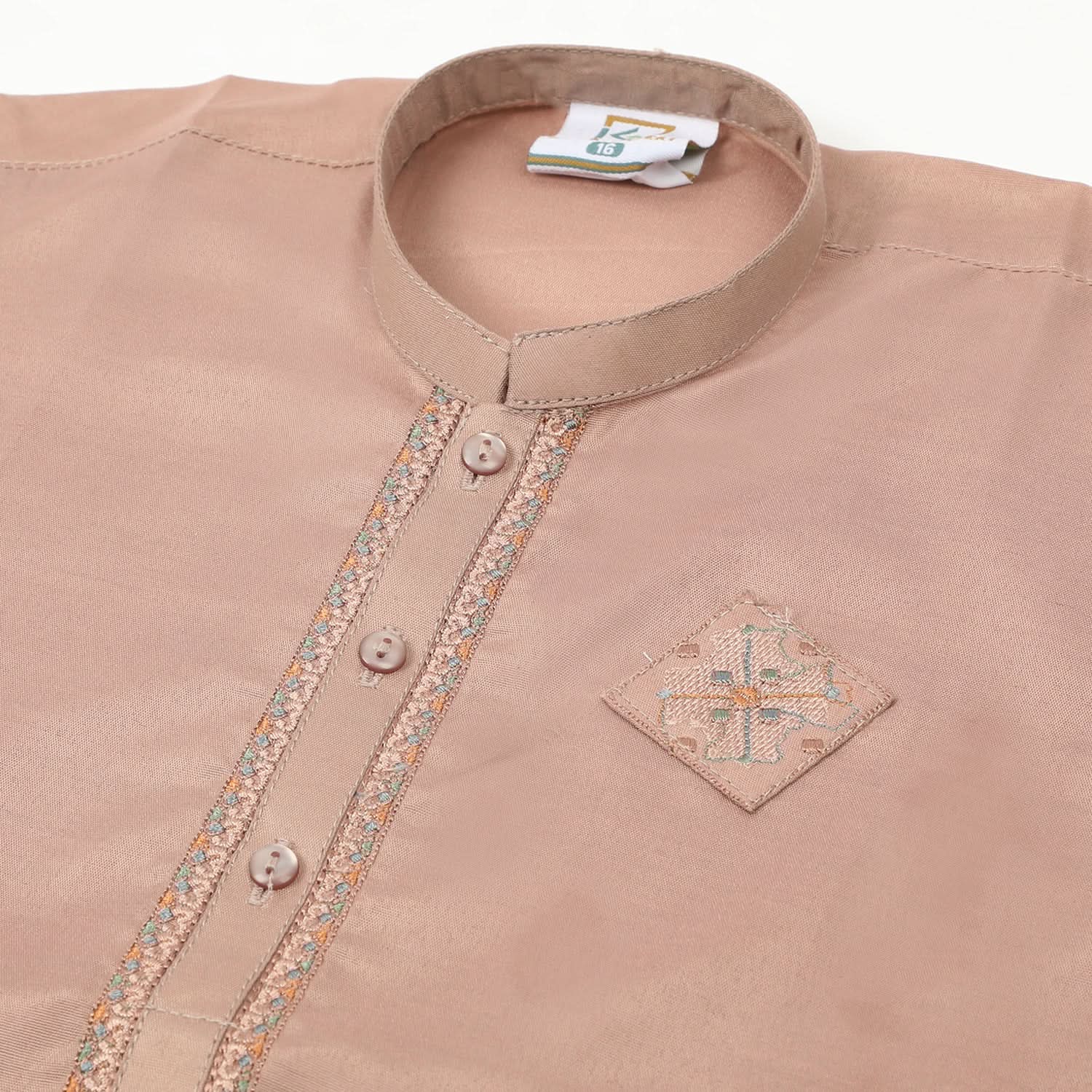 Boys Shalwar suit - Light Brown, Boys Shalwar Kameez, Chase Value, Chase Value