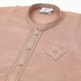 Boys Shalwar suit - Light Brown, Boys Shalwar Kameez, Chase Value, Chase Value