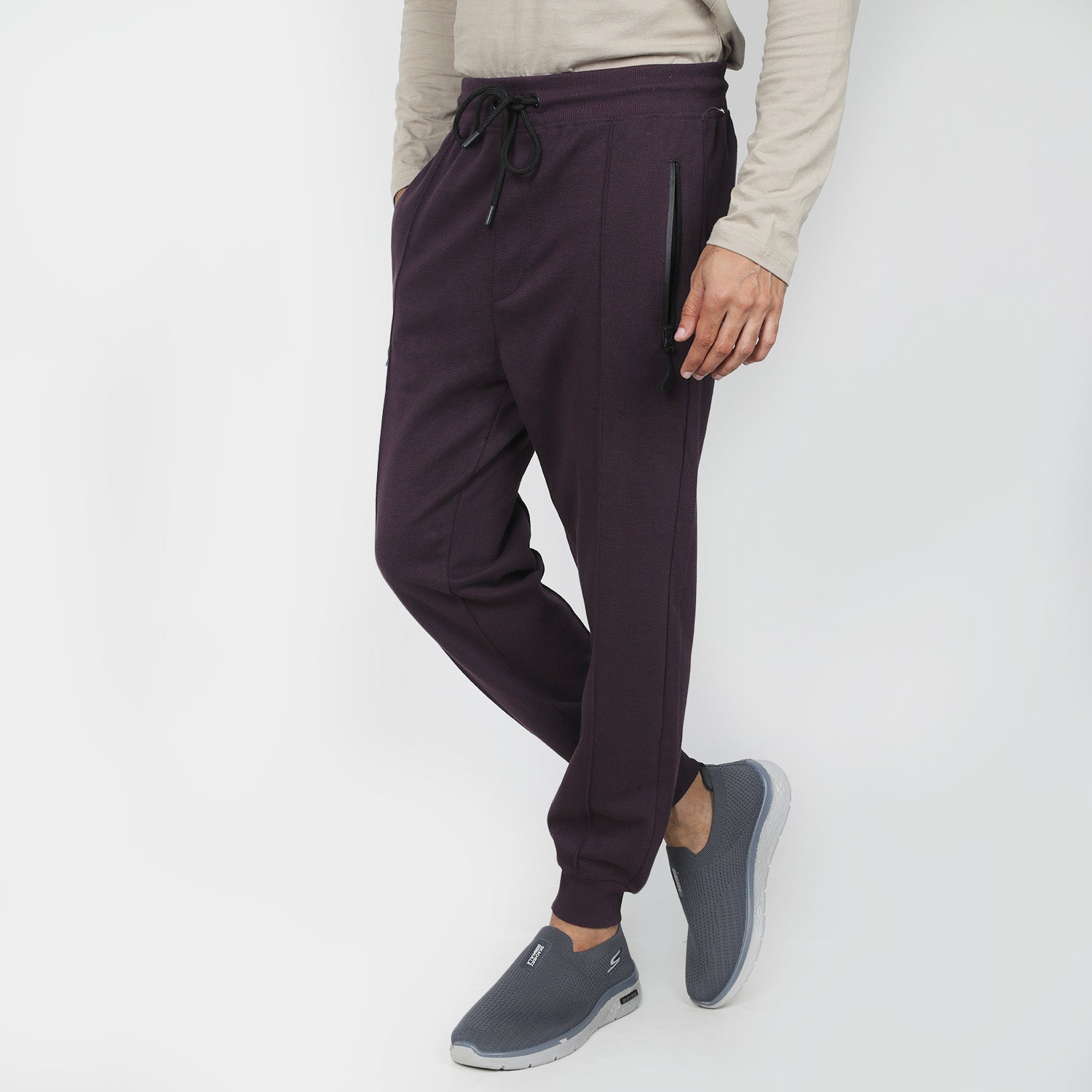 Eminent Men's Trouser - Plum, Men's Lowers & Sweatpants, Eminent, Chase Value