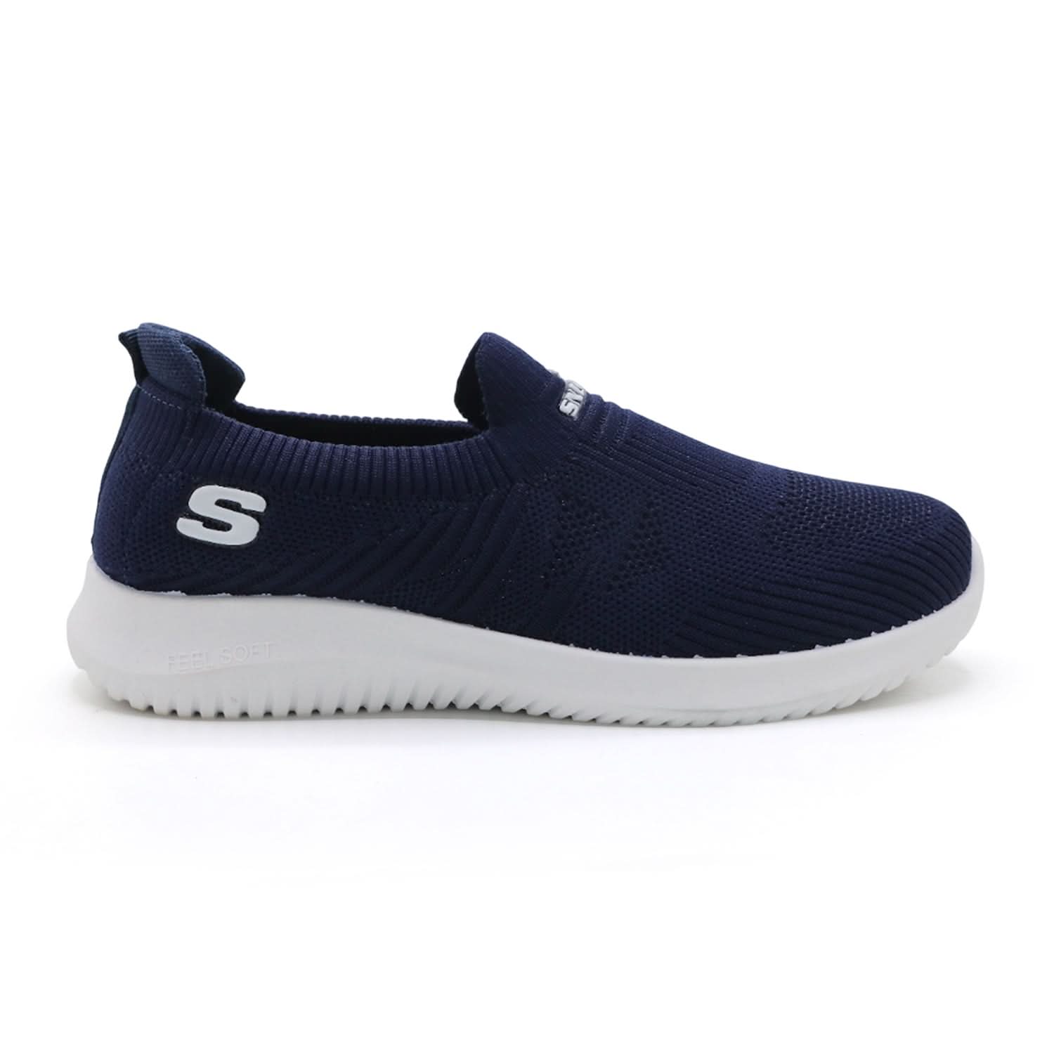 Slip On Skechers L-603 - Navy Blue, Women Casual & Sports Shoes, Chase Value, Chase Value