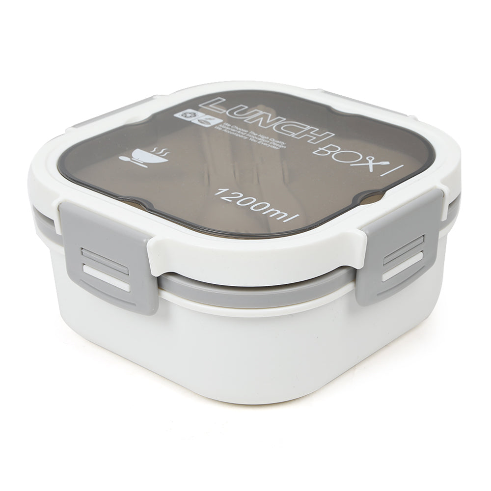 Lunch Box - White, Tiffin Boxes & Bottles, Chase Value, Chase Value