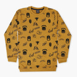 Boys Sweater - Mustard, Boys Sweaters, Chase Value, Chase Value