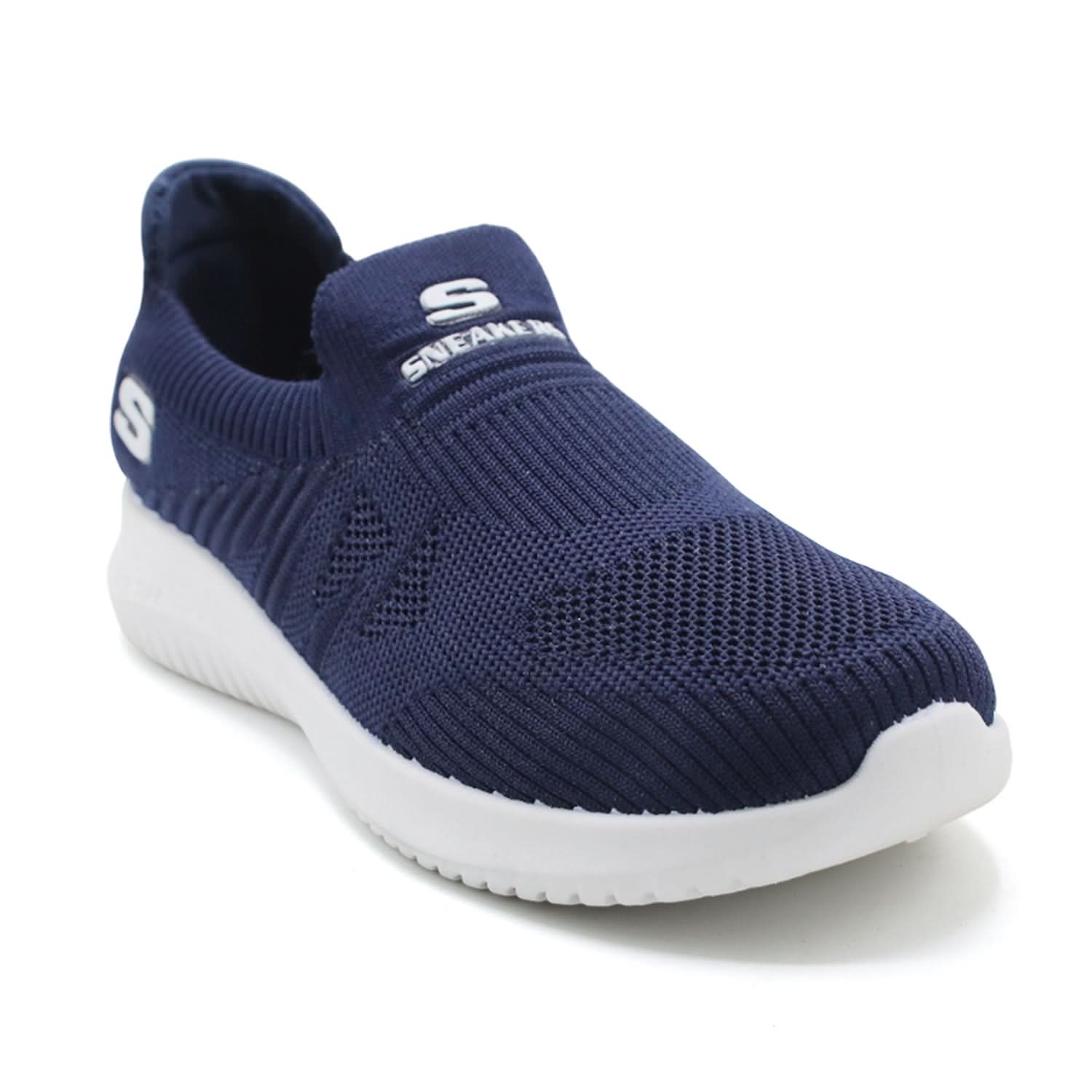 Slip On Skechers L-603 - Navy Blue, Women Casual & Sports Shoes, Chase Value, Chase Value