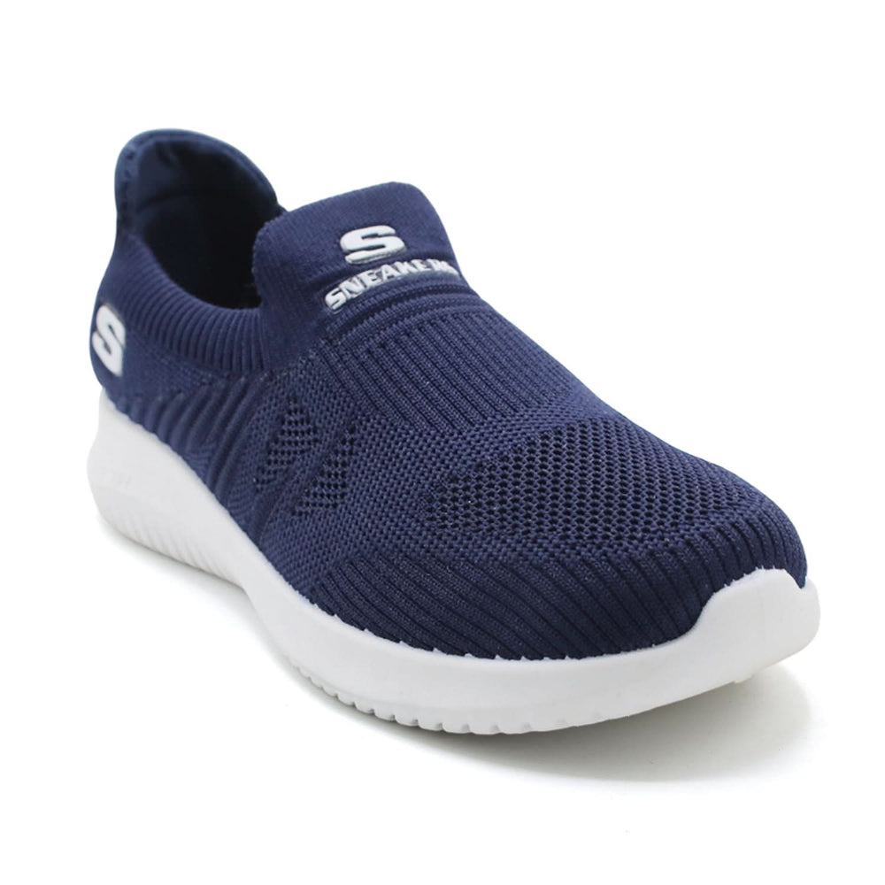 Slip On Skechers L-603 - Navy Blue, Women Casual & Sports Shoes, Chase Value, Chase Value