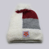 Kids Woollen Cap - White, Girls Caps & Hats, Chase Value, Chase Value