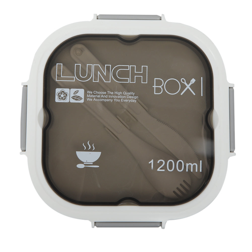Lunch Box - White, Tiffin Boxes & Bottles, Chase Value, Chase Value