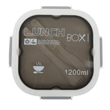 Lunch Box - White, Tiffin Boxes & Bottles, Chase Value, Chase Value