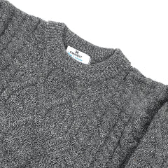 Eminent Boys Full Sleeve Sweater - Charcoal