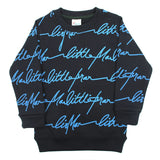 Boys Full Sleeves Sweat Shirt - Black, Boys Hoodies & Sweat Shirts, Chase Value, Chase Value