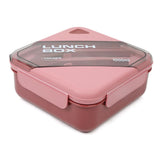 Lunch Box - Dark Pink, Tiffin Boxes & Bottles, Chase Value, Chase Value