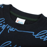 Boys Full Sleeves Sweat Shirt - Black, Boys Hoodies & Sweat Shirts, Chase Value, Chase Value
