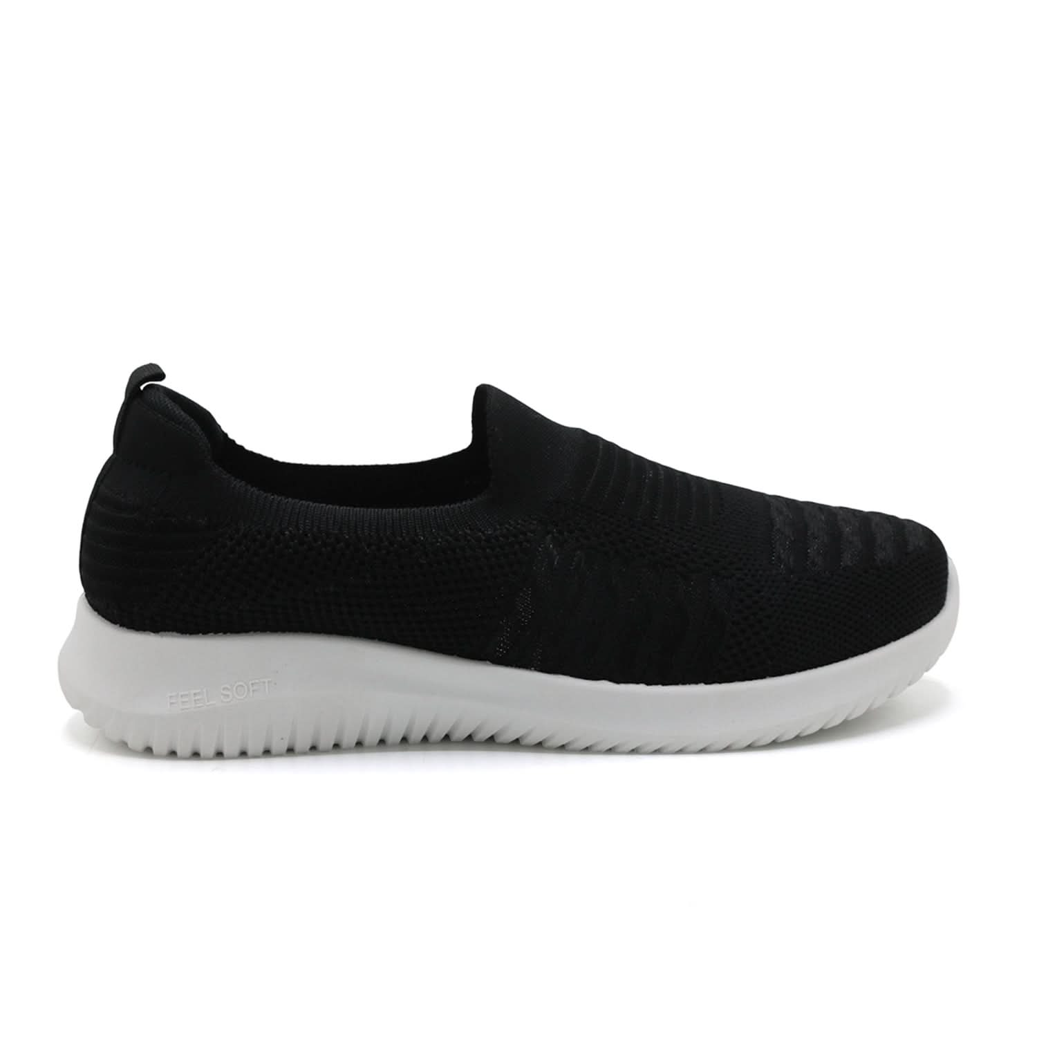 Women's Slip-on Runner Skechers - Black, Women Casual & Sports Shoes, Chase Value, Chase Value