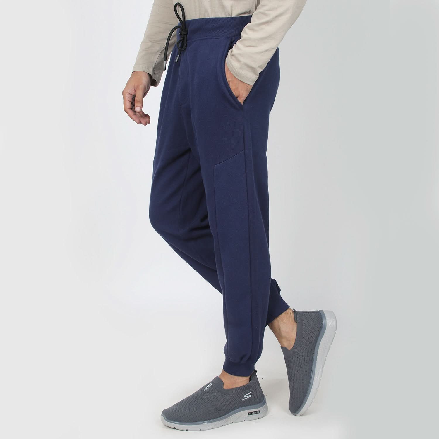 Eminent Men's Trouser - Navy Blue, Men's Lowers & Sweatpants, Eminent, Chase Value