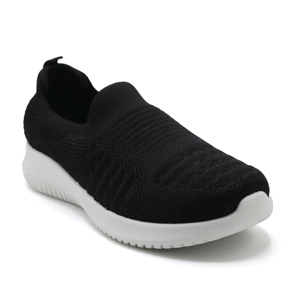 Women's Slip-on Runner Skechers - Black, Women Casual & Sports Shoes, Chase Value, Chase Value