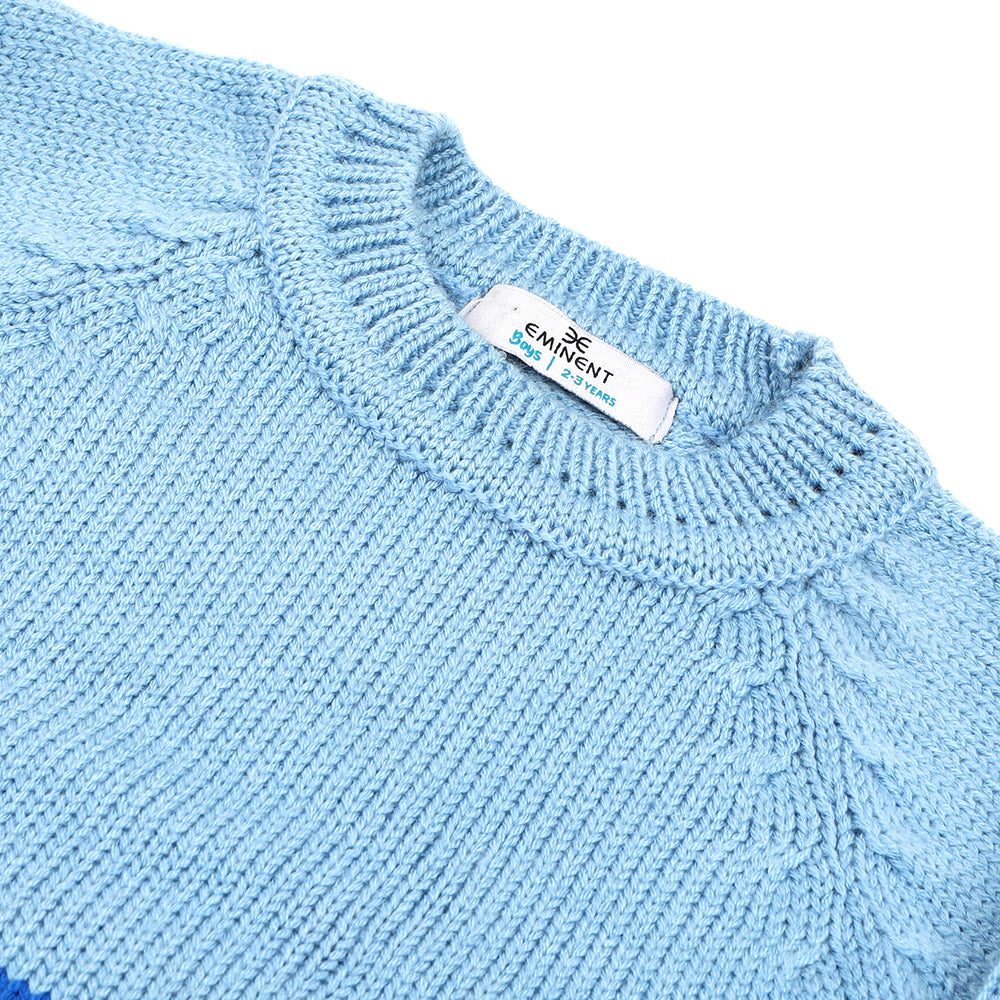 Eminent Boys Full Sleeves Sweater Suit - Navy Blue, Boys Sets & Suits, Eminent, Chase Value