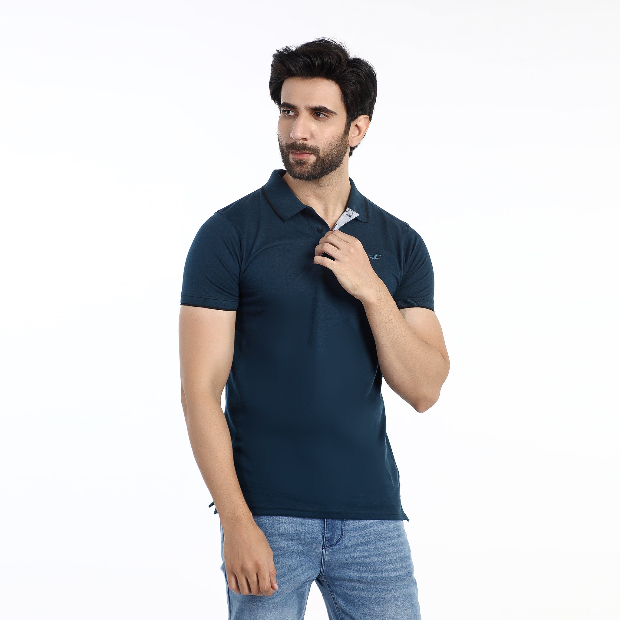 Men's Half Sleeves Polo T- Shirt, Men's T-Shirts & Polos, Chase Value, Chase Value