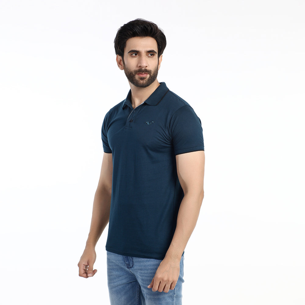 Men's Half Sleeves Polo T- Shirt, Men's T-Shirts & Polos, Chase Value, Chase Value