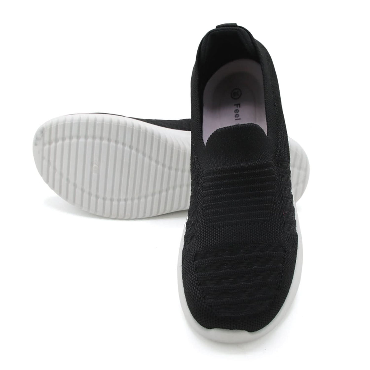 Women's Slip-on Runner Skechers - Black, Women Casual & Sports Shoes, Chase Value, Chase Value
