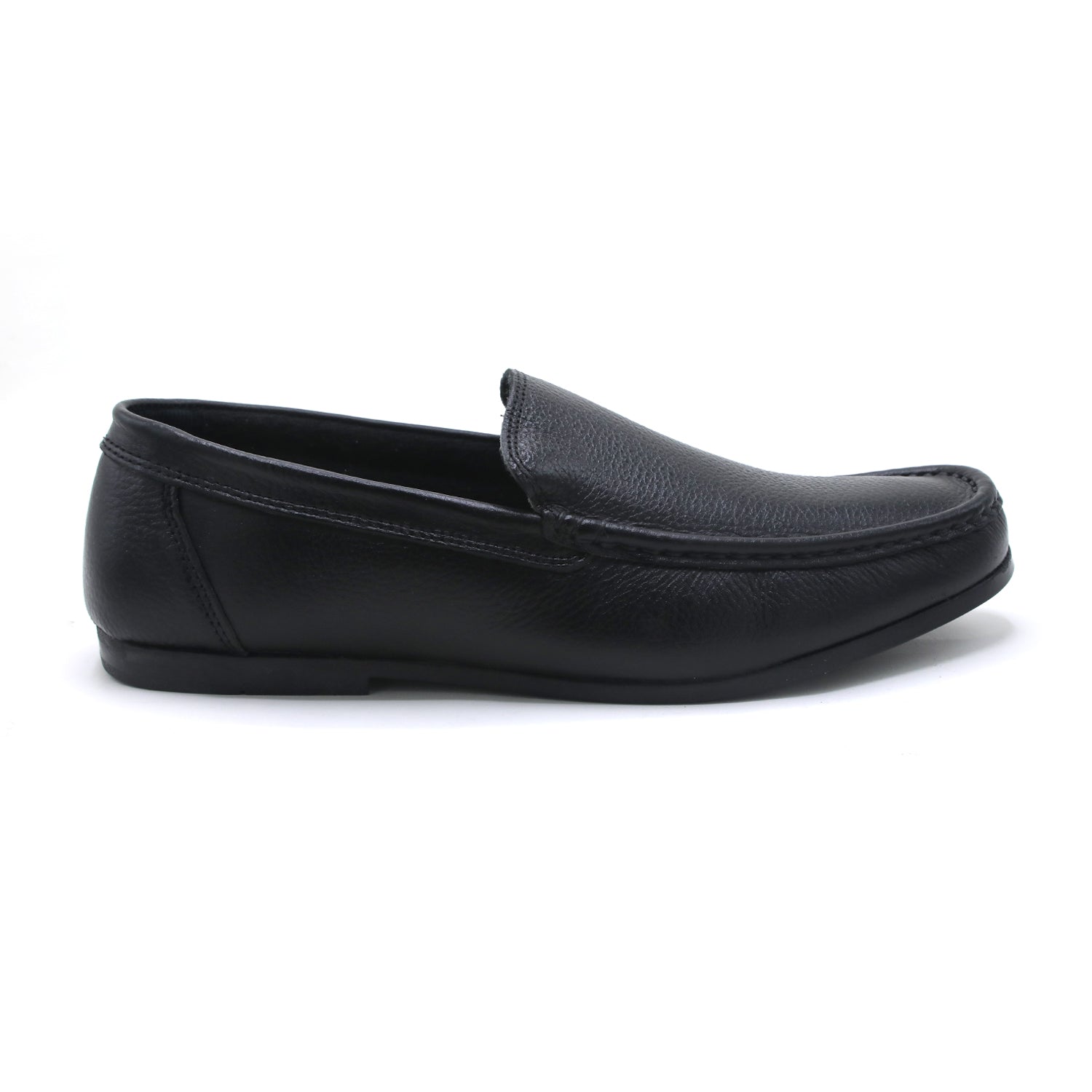 Valuable Classic Casual Loafer Shoes D-1020/M322 - Black, Men's Casual Shoes, Chase Value, Chase Value