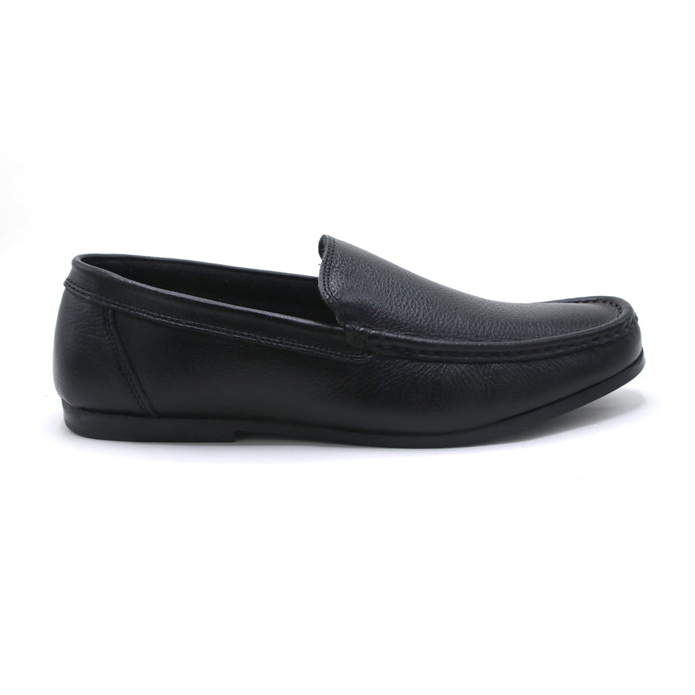 Valuable Classic Casual Loafer Shoes D-1020/M322 - Black, Men's Casual Shoes, Chase Value, Chase Value