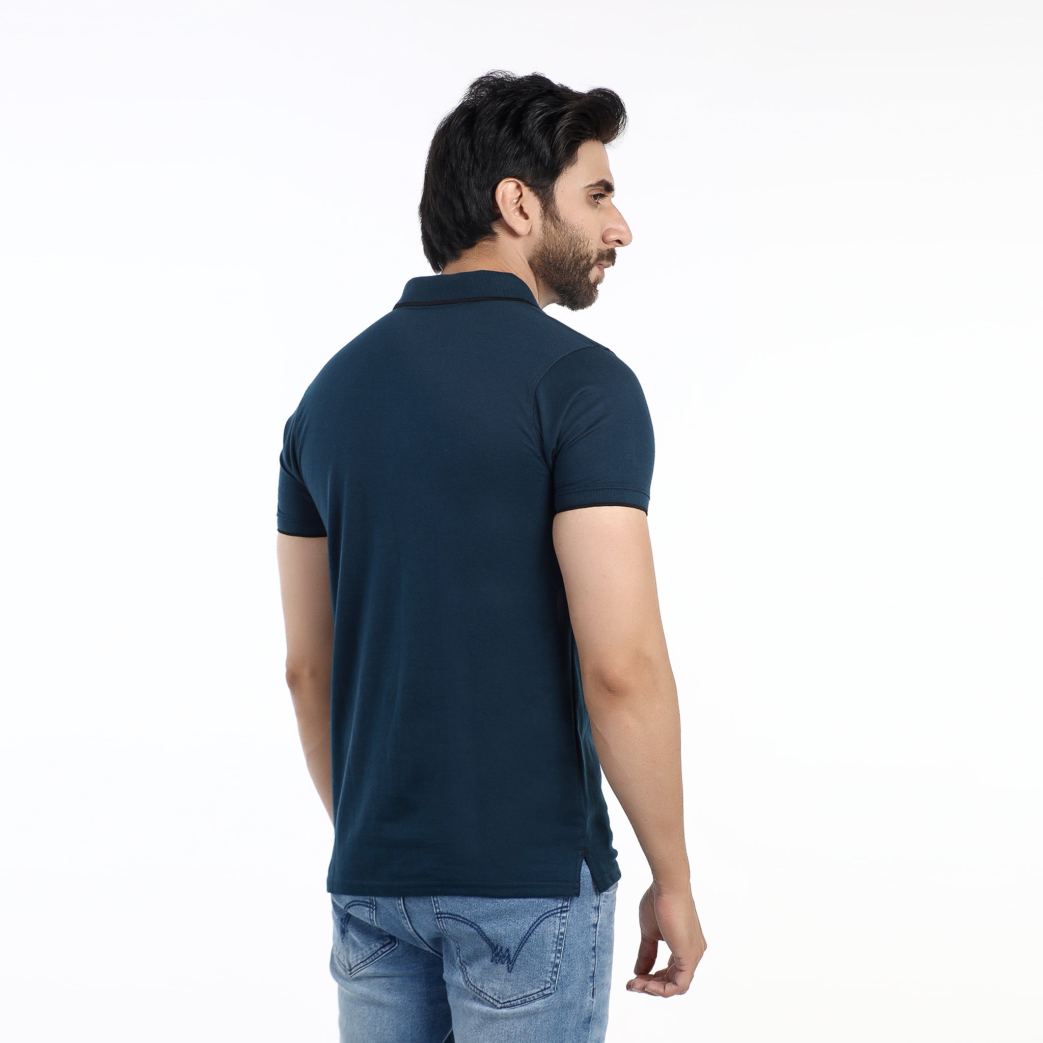 Men's Half Sleeves Polo T- Shirt, Men's T-Shirts & Polos, Chase Value, Chase Value