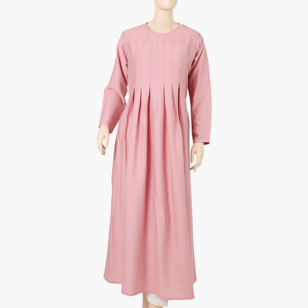 Women's Western Long Maxi - Dark Pink, Women T-Shirts & Tops, Chase Value, Chase Value