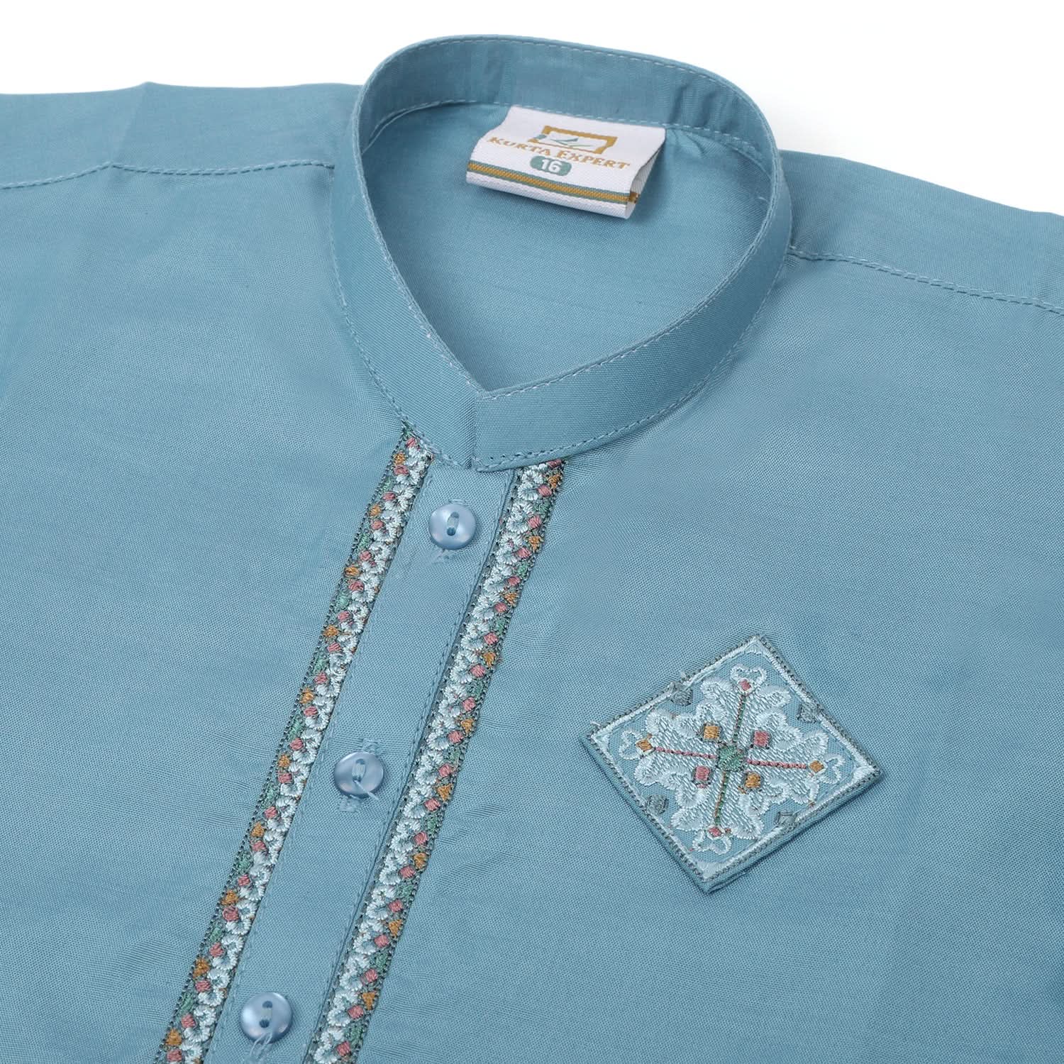 Boys Shalwar suit - Steel Blue, Boys Shalwar Kameez, Chase Value, Chase Value