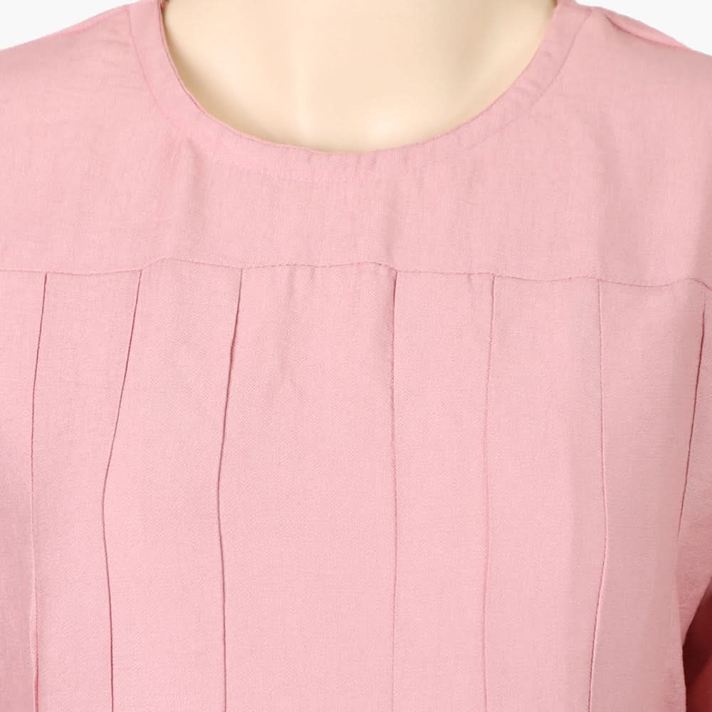 Women's Western Long Maxi - Dark Pink, Women T-Shirts & Tops, Chase Value, Chase Value