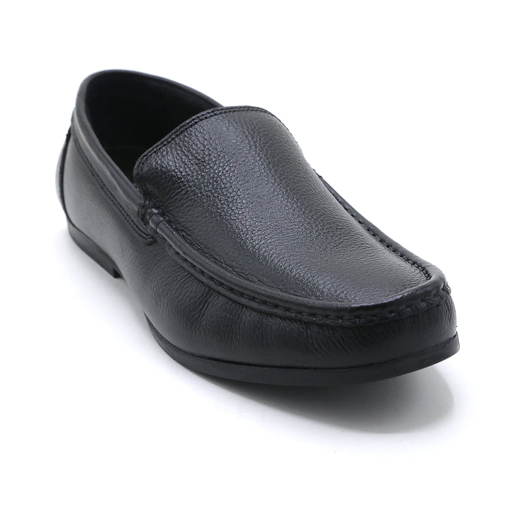 Valuable Classic Casual Loafer Shoes D-1020/M322 - Black, Men's Casual Shoes, Chase Value, Chase Value