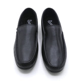 Valuable Classic Casual Loafer Shoes D-1020/M322 - Black, Men's Casual Shoes, Chase Value, Chase Value