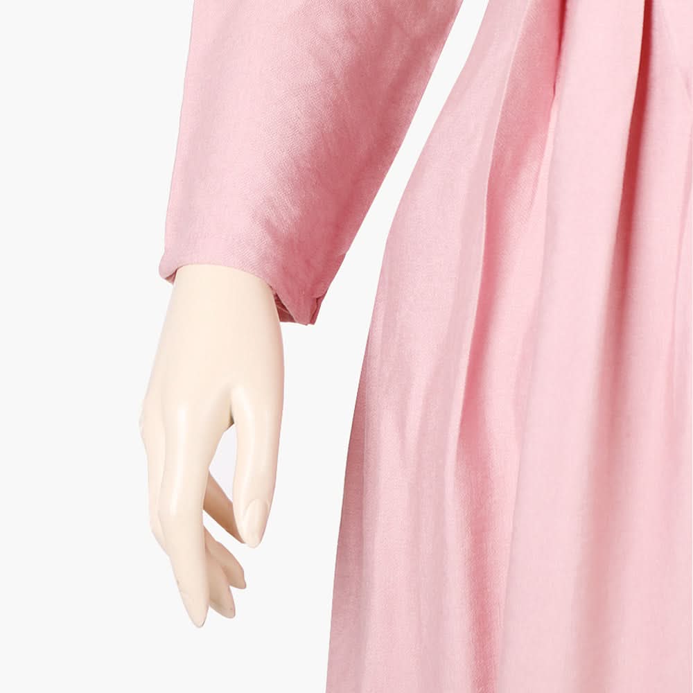 Women's Western Long Maxi - Dark Pink, Women T-Shirts & Tops, Chase Value, Chase Value
