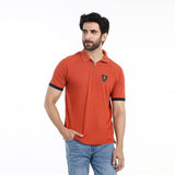 Eminent Men's Half Sleeves Polo T-Shirt - Red Bush, Men's T-Shirts & Polos, Eminent, Chase Value