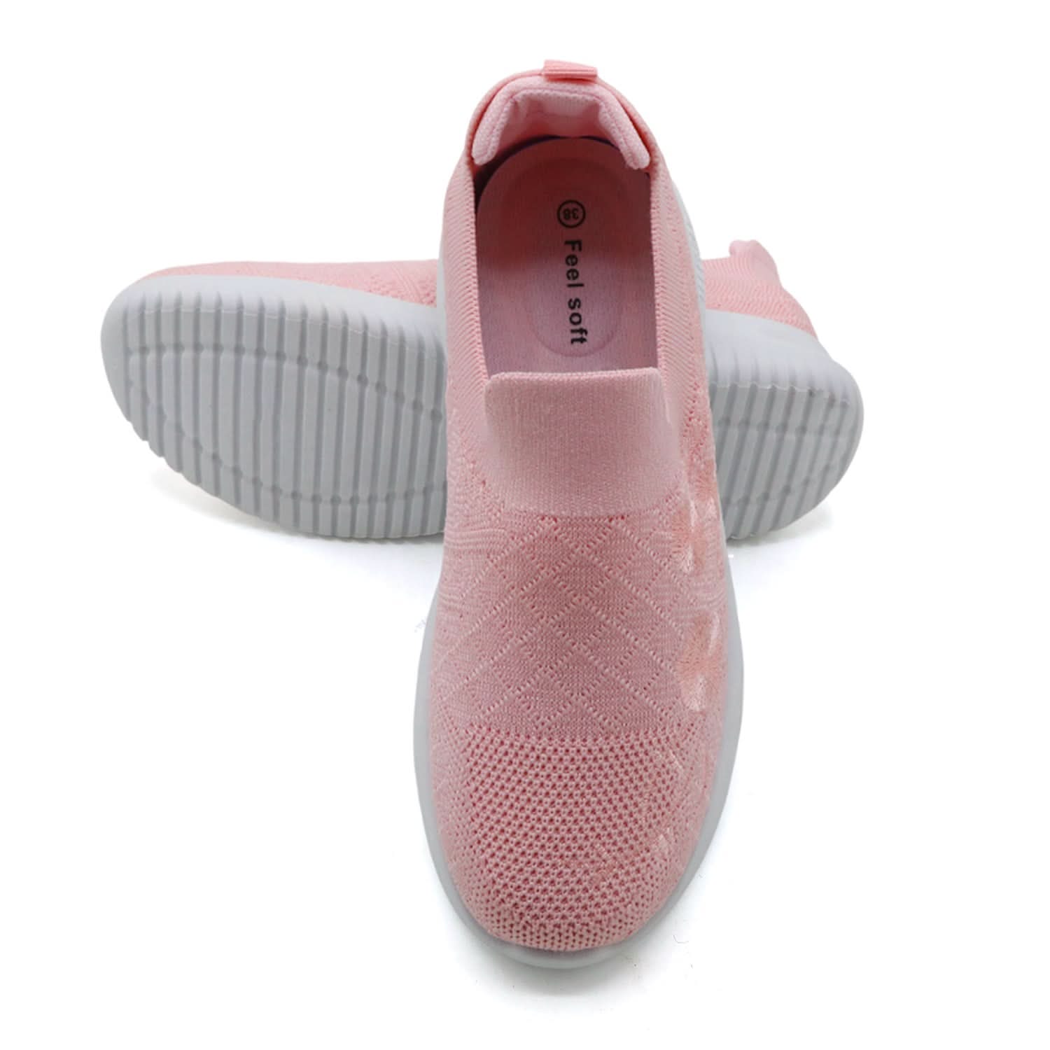 Slip on Skechers L-603 - Pink, Women Casual & Sports Shoes, Chase Value, Chase Value