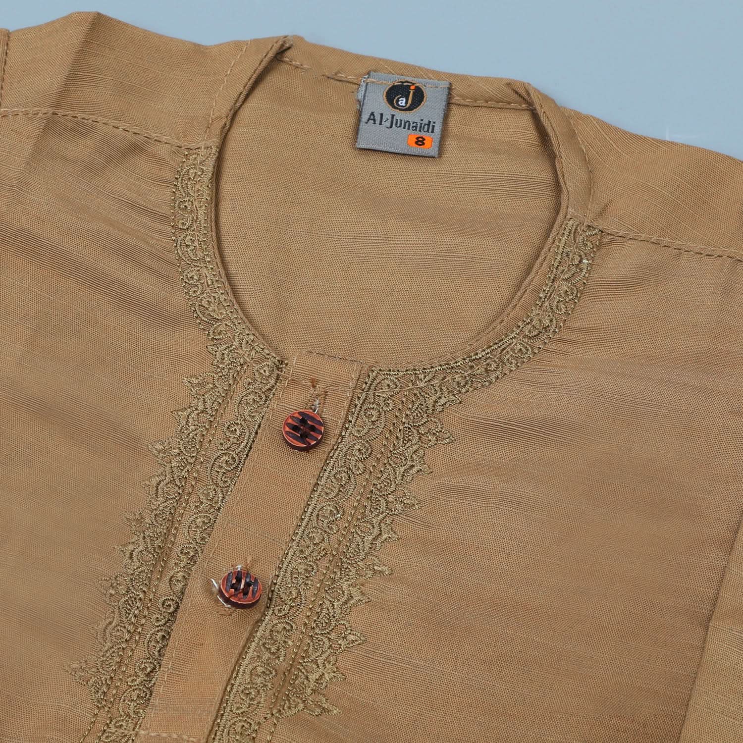 Newborn Boys Shalwar Suit - Brown, Newborn Boys Shalwar Suits, Chase Value, Chase Value