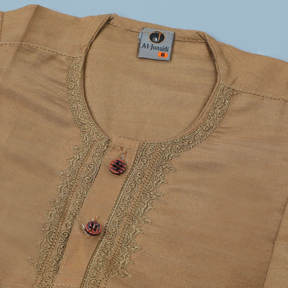 Newborn Boys Shalwar Suit - Brown, Newborn Boys Shalwar Suits, Chase Value, Chase Value